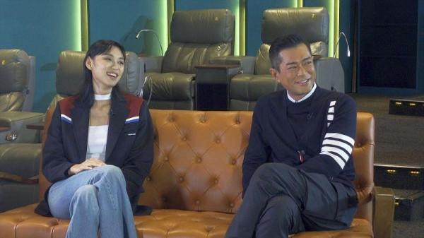 “梅豔芳”扮演者王丹妮，穿褲子有復古範，氣場看著真大氣