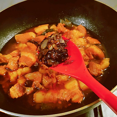 #東古家味美食#鵪鶉蛋紅燒肉