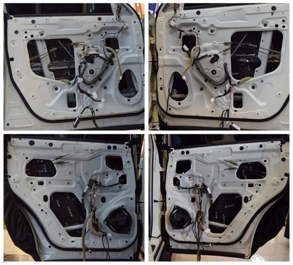 日產途樂汽車音響改裝丹拿喇叭，音質細膩純正 昆明發燒友汽車音響