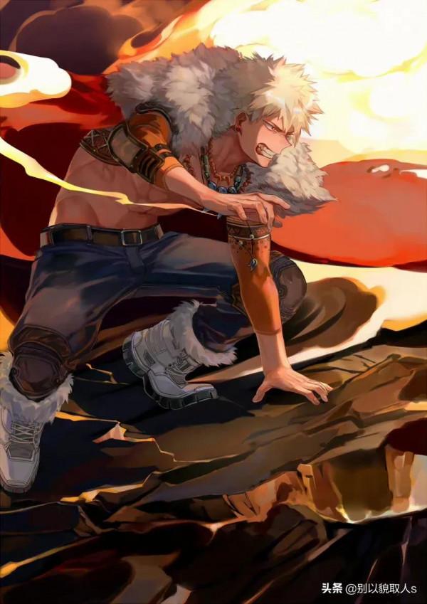 漫畫裡的男人們 漫畫裡的男人們