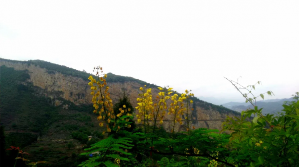 一日跨三省,步行在春天 一日跨三省,步行在春天