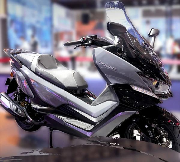 摩博會的這幾款踏板車，你看了嗎？款款都有驚喜