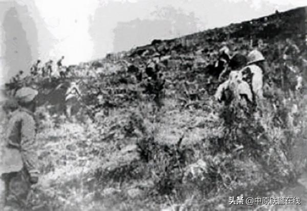 百年瞬間丨孟良崮戰役 百年瞬間丨孟良崮戰役