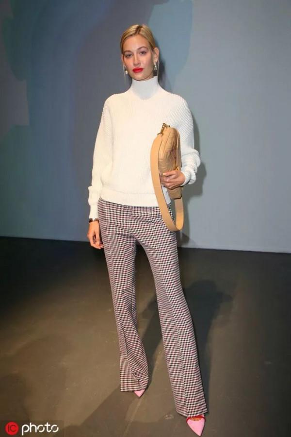 有純色毛衣過冬，缺男友也不emo了