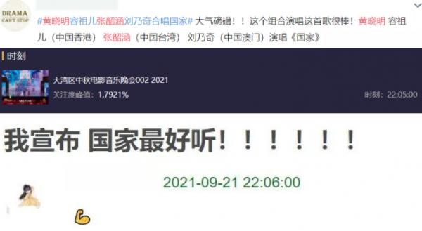 中秋四大晚會收視比拼：大灣區成贏家，央視拿下巔峰，湖南臺出局