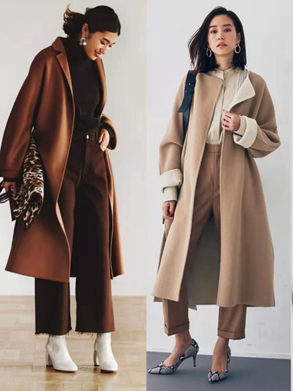 冬季流行“咖色長大衣”,學時髦精們這樣穿,不僅襯膚色還顯氣質 冬季流行“咖色長大衣”,學時髦精們這樣穿,不僅襯膚色還顯氣質
