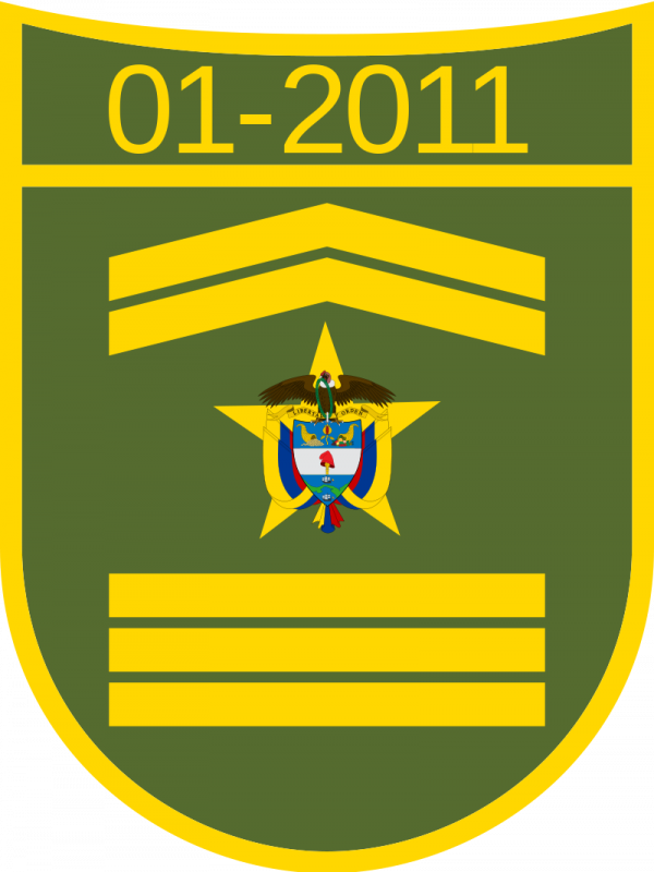 哥倫比亞警銜標識