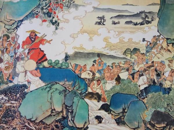 大禹時期洪水從哪來？禹是怎樣疏川導滯鍾水豐物？看上古水利工程