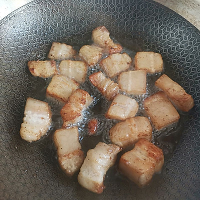 #一學就會快手菜#鵪鶉蛋紅燒肉