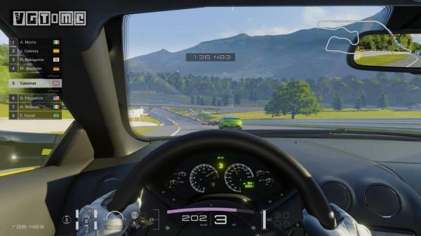 《GT賽車7》「深邃森林」賽道實機演示公開