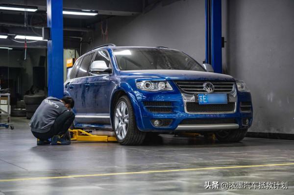 「致臻匠心」修復一臺大眾途銳,勇攀高峰後再成為逆轉時間的焦點 「致臻匠心」修復一臺大眾途銳,勇攀高峰後再成為逆轉時間的焦點