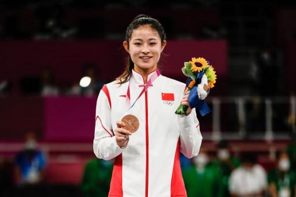 顏值與實力並存!空手道美女龔莉全運奪冠,具備成為大明星的潛質 顏值與實力並存!空手道美女龔莉全運奪冠,具備成為大明星的潛質