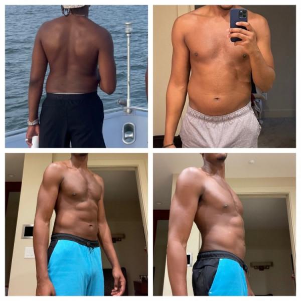 好勵志！邁爾斯-特納更新社媒曬五個月減肥24斤照片