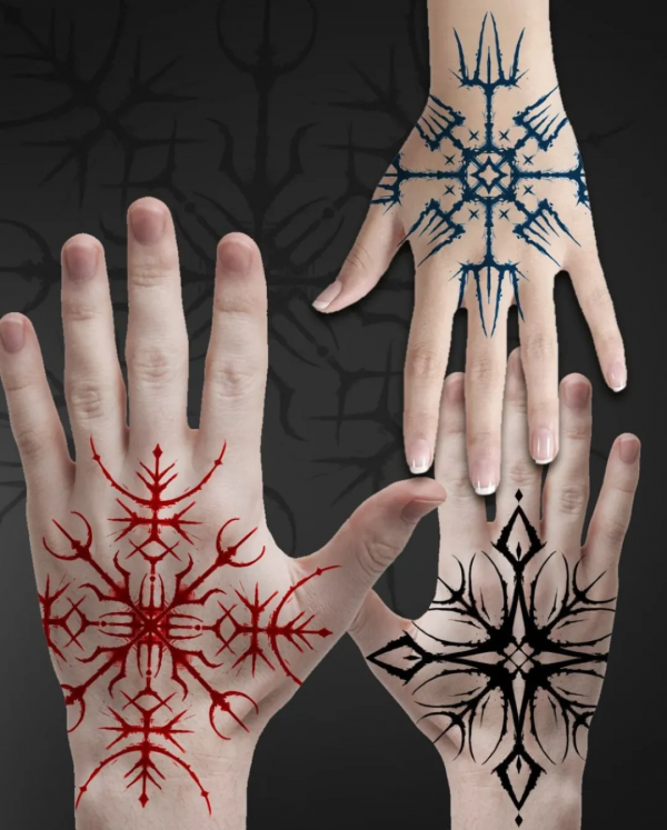 圖騰紋身12期丨維京圖騰紋身 華沙Inktomasz