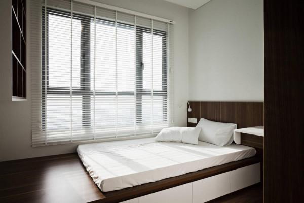 120㎡，風格很難過時，一個務實又不花哨的家，受歡迎是有道理的