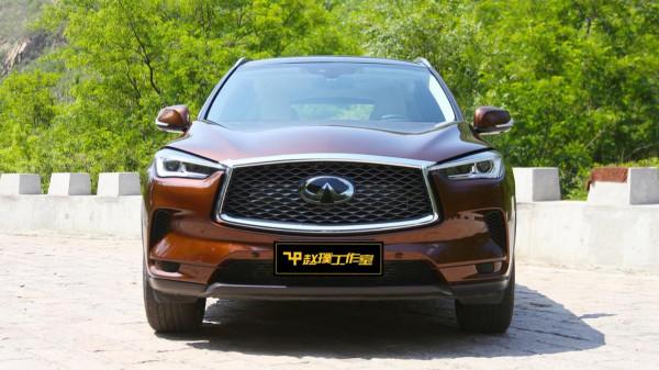 細節才是重點 深度自駕體驗英菲尼迪QX50