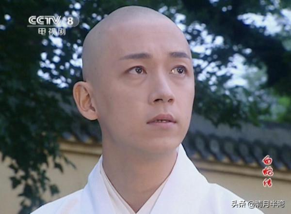 光頭也好看的8位古裝美男，自帶清冷和貴氣，“禁慾感”渾然天成