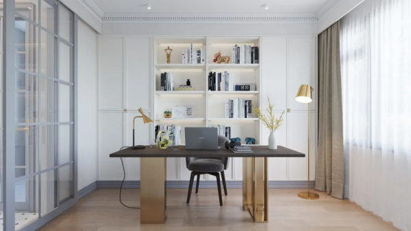 書櫃這樣定製，家裡等於有個圖書館