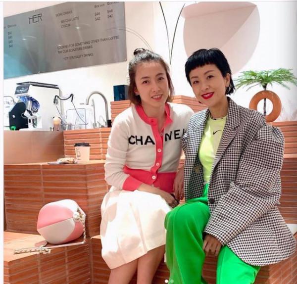 徐濠縈穿著奇葩，網友怕她把甘比的品味帶偏了