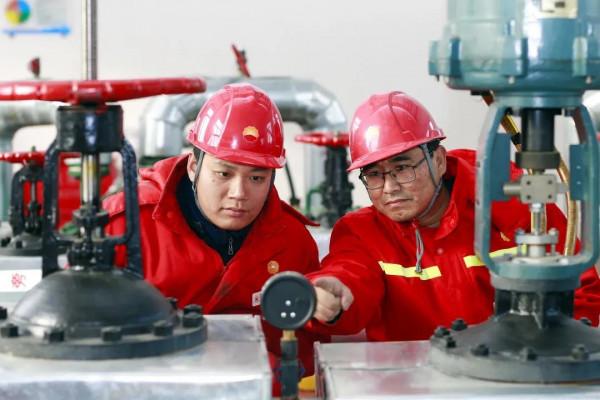 中石油開年鉚勁幹，再創新輝煌