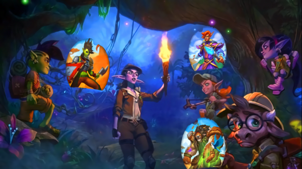 爐石傳說：劇情裡的彩蛋，雷諾和卡扎是龍，大三學姐終成巫妖