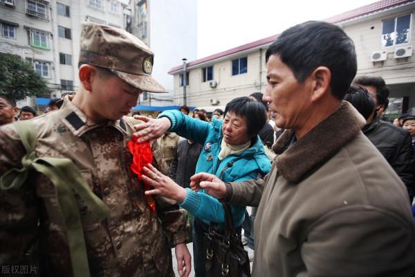 現在農村孩子去當兵會有前途嗎？