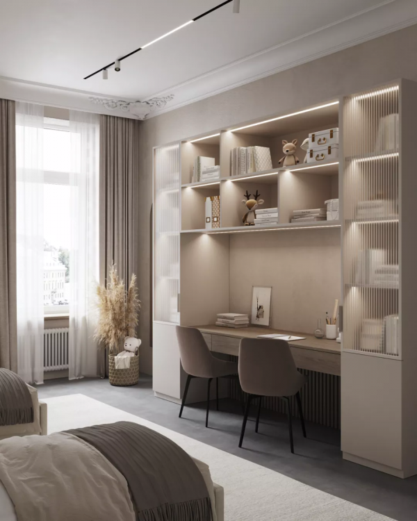 書櫃這樣定製，家裡等於有個圖書館