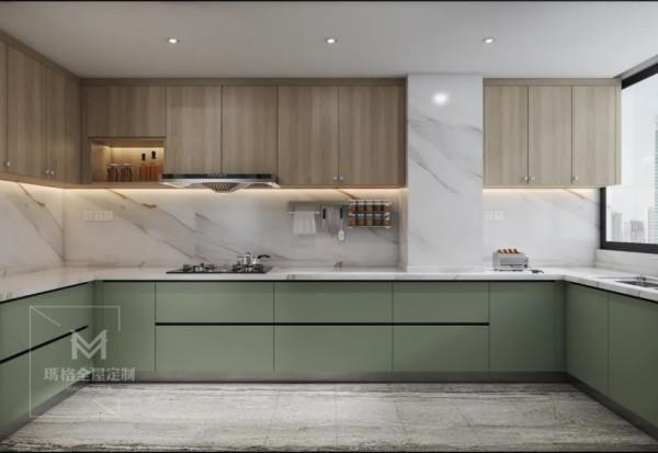 文藝情調滿屏溢位!這129㎡灰湖綠+摩卡印象設計,美得讓人服氣 文藝情調滿屏溢位!這129㎡灰湖綠+摩卡印象設計,美得讓人服氣