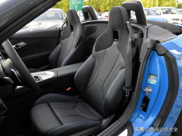 浪漫又運動的小跑車，回頭率超高，實拍寶馬Z4