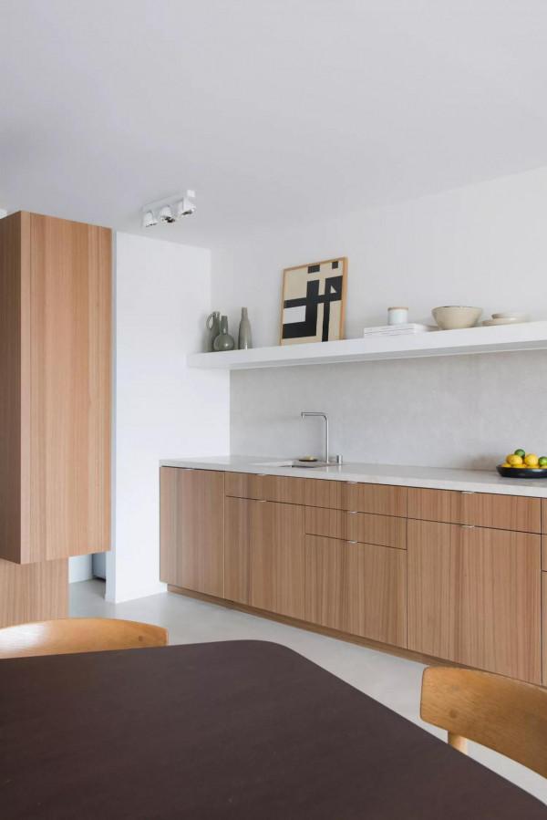 乾淨的空間，從來都愫樸