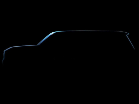 11月11日亮相，起亞EV9概念車預告圖釋出