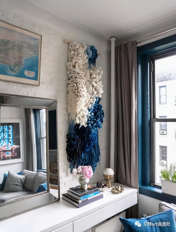 喜歡織毛線的男藝術家埃裡克·斯佩爾 喜歡織毛線的男藝術家埃裡克·斯佩爾