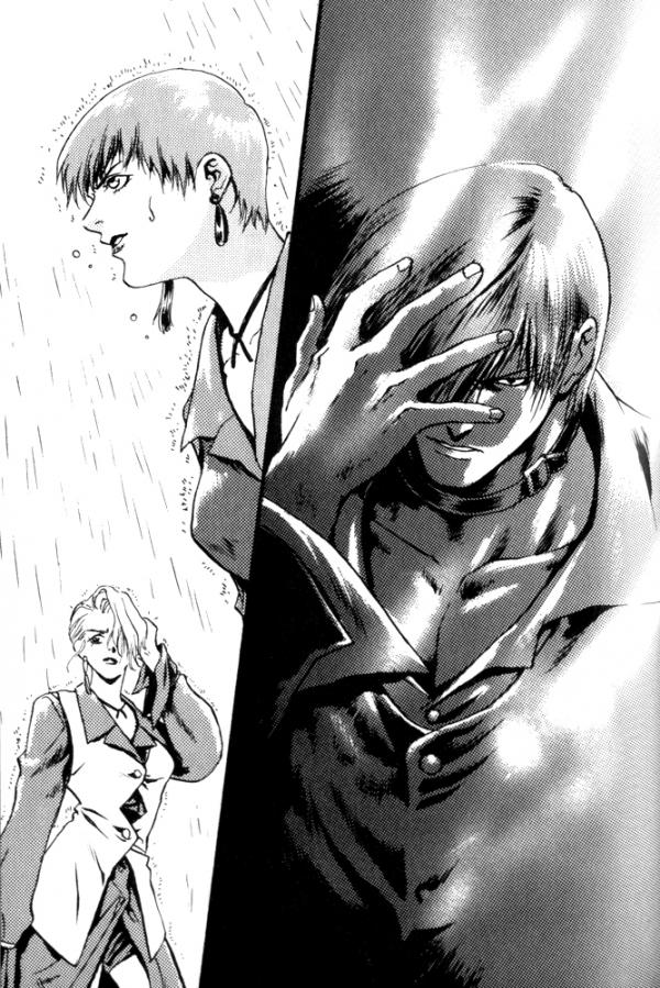 《拳皇》藏匿於雜誌中的劇情:初次見面,八神燒了薇思麥卓的衣服 《拳皇》藏匿於雜誌中的劇情:初次見面,八神燒了薇思麥卓的衣服