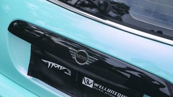 蘇州寶馬MINI改色競速提夫尼