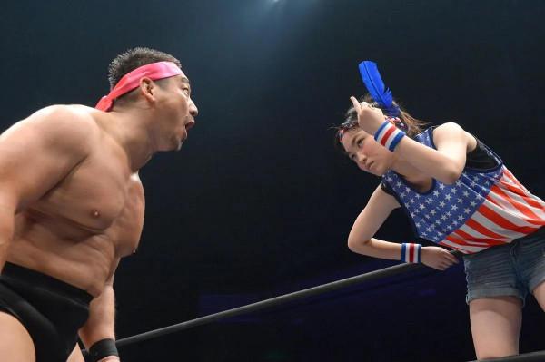 古靈精怪女子摔角選手伊藤麻希生涯回顧 古靈精怪女子摔角選手伊藤麻希生涯回顧