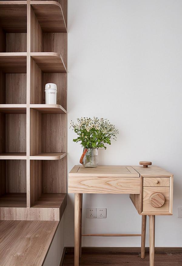 89㎡的原木自然系日式風格