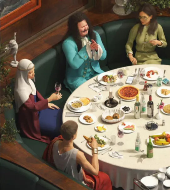 餐桌上的經濟史：疫情中的歐美餐飲業