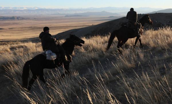 俄羅斯圖瓦共和國景色