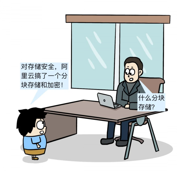 漫畫 | 把重要資料放到雲端,你晚上能睡著覺嗎? 漫畫 | 把重要資料放到雲端,你晚上能睡著覺嗎?