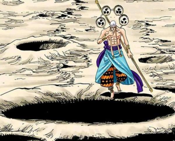 設定逐漸完善後，艾尼路實力遭大削減，從比肩大將到不如飛六胞