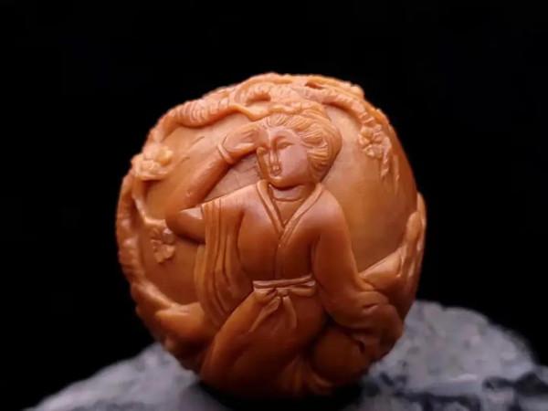 「好核雕鑑賞」：蘇工名家夏娟作品《秦淮八豔》