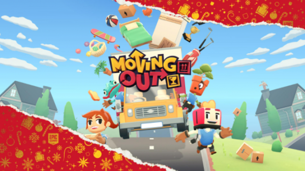 Epic神秘喜+1第13天:分手遊戲《胡鬧搬家》 Epic神秘喜+1第13天:分手遊戲《胡鬧搬家》