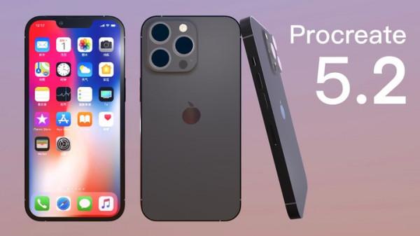 iPad 最佳繪圖 App 更新了,我用它畫了個 iPhone 13 Pro Max iPad 最佳繪圖 App 更新了,我用它畫了個 iPhone 13 Pro Max