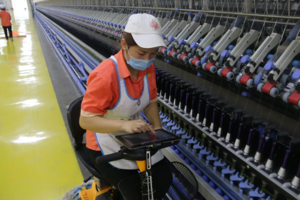 創新案例 | 寧夏如意:如意紡數字化智慧紡紗綠色工廠 創新案例 | 寧夏如意:如意紡數字化智慧紡紗綠色工廠