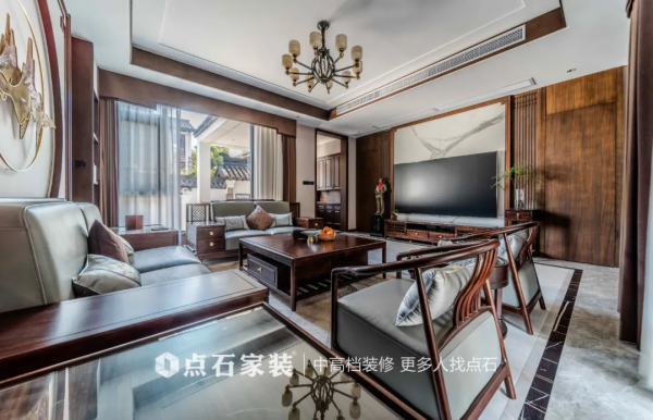 新中式風格實景案例 | 白牆灰瓦,含香藏韻,撫一曲國風詩韻 新中式風格實景案例 | 白牆灰瓦,含香藏韻,撫一曲國風詩韻