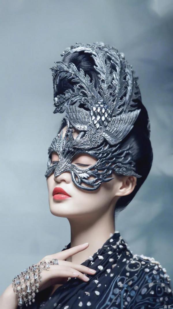 李沁唯美古裝桌布