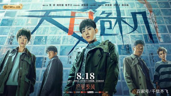 2021年芒果播放量十佳電視劇出爐，《獵狼者》和《與君歌》上榜