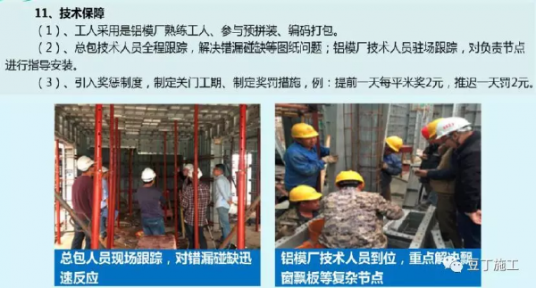 鋁模板施工全過程控制要點有哪些？