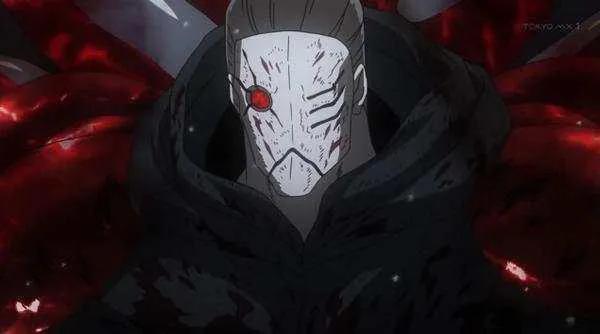 《東京喰種》芳村功善 梟 《東京喰種》芳村功善 梟