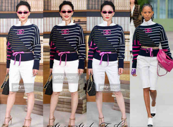 香奈兒多難穿!周迅80斤身材穿出臃腫肚腩,6萬多套裝變成廉價貨 香奈兒多難穿!周迅80斤身材穿出臃腫肚腩,6萬多套裝變成廉價貨